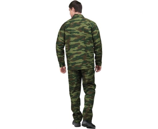 Костюм ГК Спецобъединение САРЖА камуфляж, размер 112-116, рост 182-188 Кос 005/112/182 – изображение 2