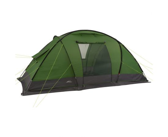 Четырехместная палатка TREK PLANET Trento 4, зеленый 70228 – изображение 2