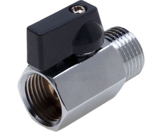 Шаровой кран AQUALINK мини вн-нар 1/2 m 1318 – изображение 2