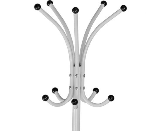 Напольная вешалка Мебелик Пико 4 белый 6089 – изображение 2