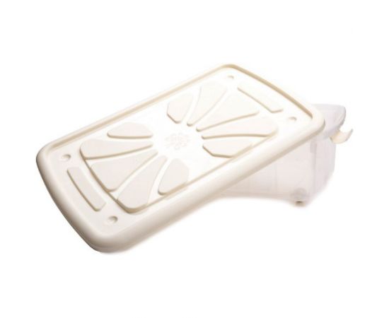 Хозяйственный ящик Полимербыт 600х400х170, на колесах Полимербыт 63230001 – изображение 2