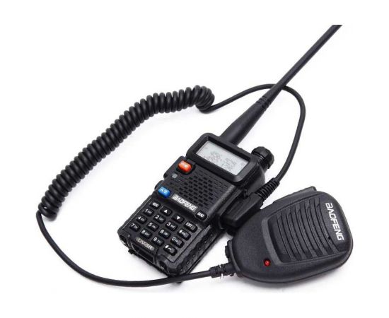 Микрофон Baofeng для радиостанций UV-5R, BF-888S, BF-F8, UV-62, UV-82, UV-6, B-580T 00019358 – изображение 2