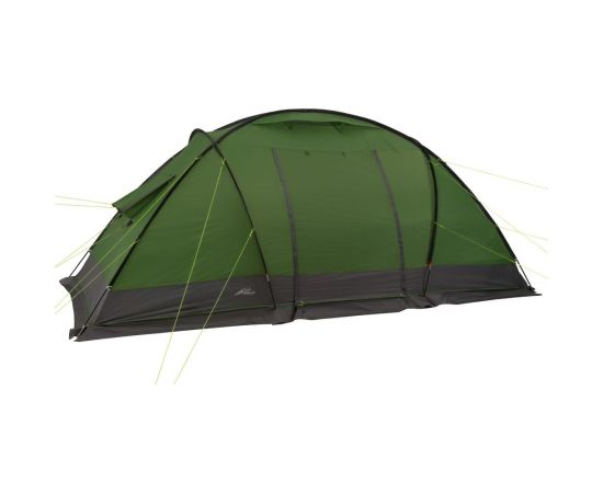 Четырехместная палатка TREK PLANET Trento 4, зеленый 70228 – изображение 3