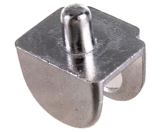 Полкодержатель с зажимом для стекла ЕВРОПАРТНЕР 9мм Ni 2шт. 16 1907 1 – изображение 3