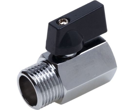 Шаровой кран AQUALINK мини вн-нар 1/2 m 1318 – изображение 3