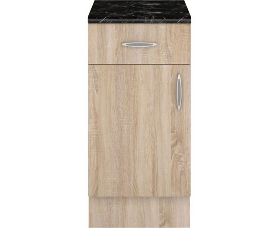 Напольный шкаф Комфорт-Питер 40 см 1 ящик 091 дуб сонома 911670 – изображение 3