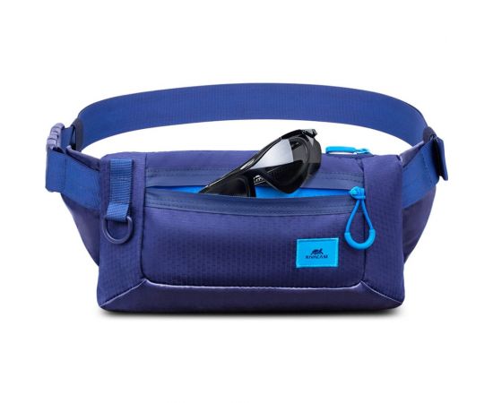 Поясная сумка RIVACASE Waist bag for mobile devices/12 5311blue – изображение 3