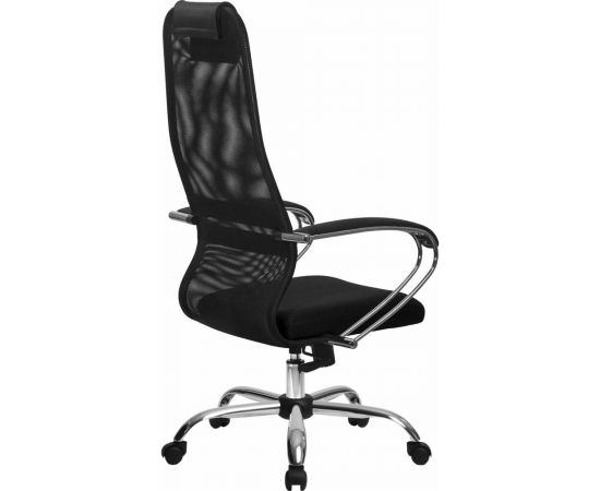 Кресло МЕТТА Su-b-8 подлокотник 131, основание 003, черный z312468427 – изображение 3