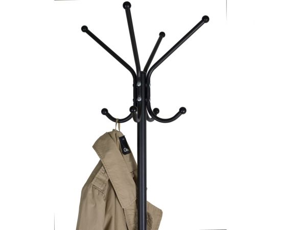 Напольная вешалка Мебелик Пико 1 черный 951 – изображение 3