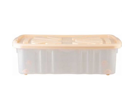 Хозяйственный ящик Полимербыт 600х400х170, на колесах Полимербыт 63230001 – изображение 3