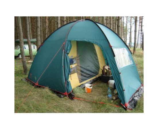 Палатка Tramp Bell 4 V2 зеленый TRT-81 – изображение 3