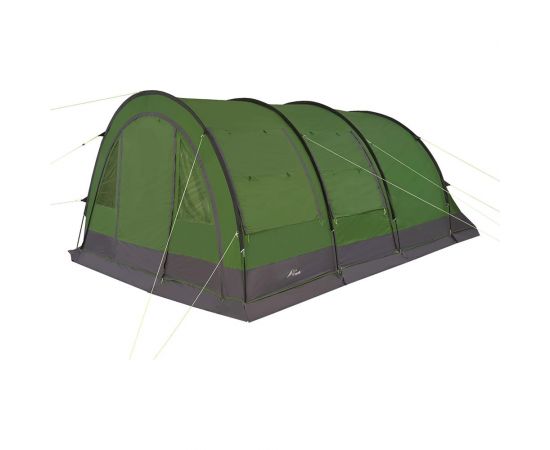 Четырехместная палатка TREK PLANET Vario 4, цвет зеленый 70297 – изображение 3