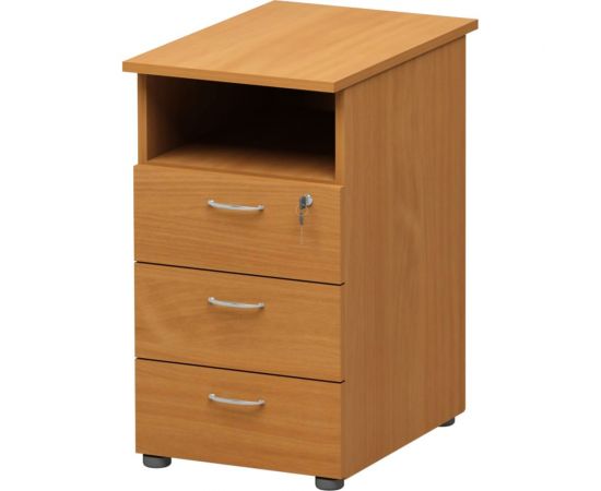 Стационарная тумба Комфорт-Питер Бук Бавария 3 ящика, замок эко, 402787 550 2511 – изображение 3