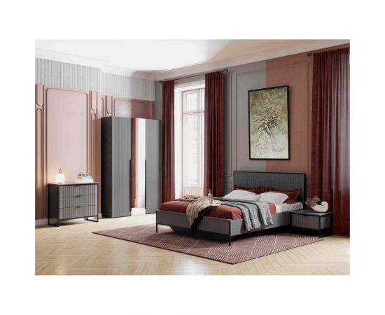 Тумба Мебельград Нора спальня, с ящиком 61608 – изображение 3