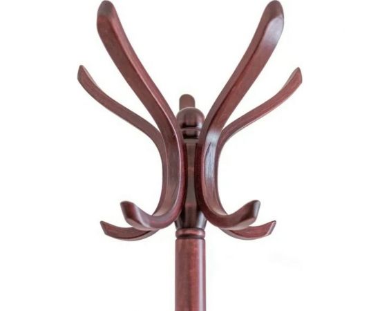 Напольная вешалка Мебелик В 12Н махагон 2151 – изображение 3