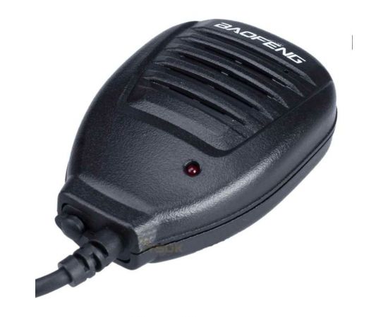 Микрофон Baofeng для радиостанций UV-5R, BF-888S, BF-F8, UV-62, UV-82, UV-6, B-580T 00019358 – изображение 3