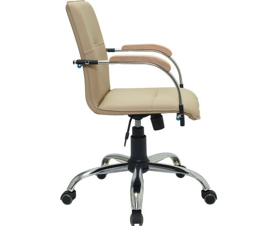 Кресло Кресловъ Самба GTP крестовина хром, PG Sand 7КР22-СМБ-0403К-Ко – изображение 3