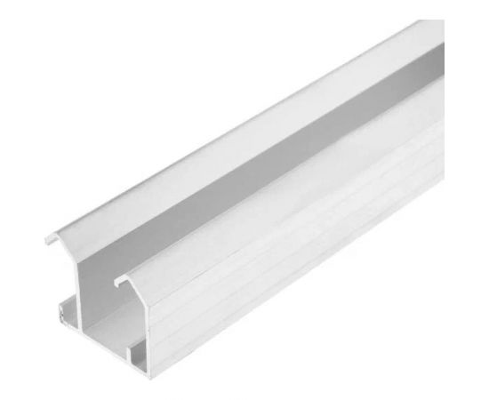 Направляющая для шкафов-купе Левша МС-L60-В верхний, 45 кг, 1200 мм У8-8569 – изображение 3