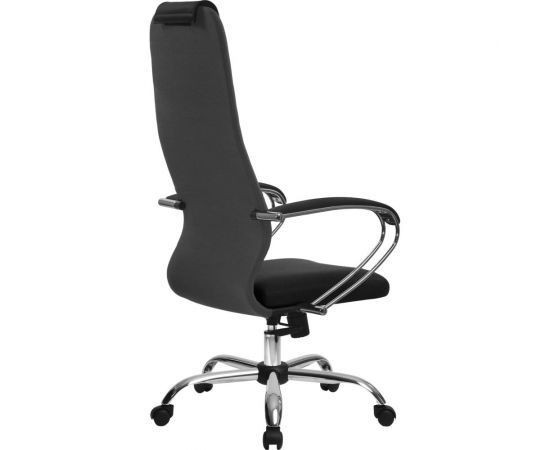 Кресло МЕТТА Su-b-10 подлокотники 131, основание 003, темно-серый z312458251 – изображение 3