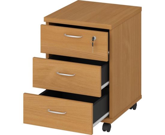 Выкатная тумба Комфорт-Питер Бук Бавария с замком эко этюд 402844 550 2500-Р – изображение 3