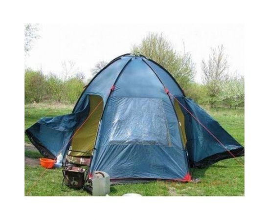 Палатка Tramp Bell 4 V2 зеленый TRT-81 – изображение 4