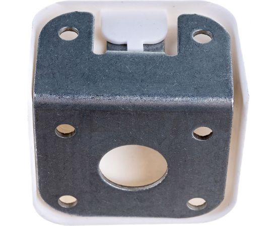 Навес для шкафов Левша регулируемый до 70 кг с декоративной накладкой белый 2 шт У8-5579 – изображение 4