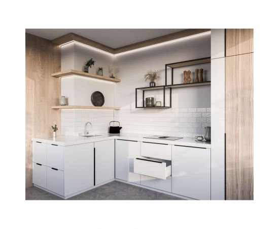 Профиль-ручка НАЙДИ 600 мм, черный PR600-55 – изображение 4