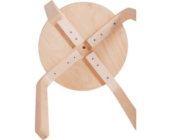 Табурет ООО ТДК FAMILY круглый, водный лак 10000092729 – изображение 4