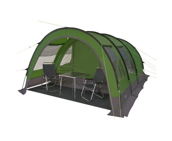 Четырехместная палатка TREK PLANET Vario 4, цвет зеленый 70297 – изображение 4