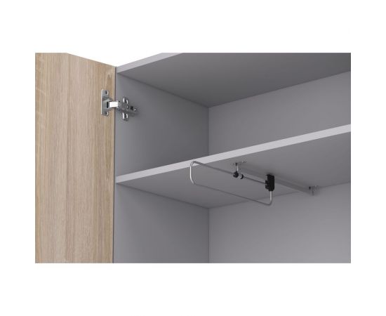 Шкаф для одежды Комфорт-Питер Бюджет 402878 402880 096 Дуб Сонома/серый 2555 – изображение 4