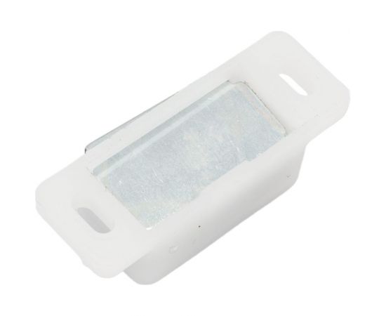 Магнитная защелка Невский Крепеж 2 кгс одинарная с ответной планкой, белый 2 шт пакет нк 822879 – изображение 4