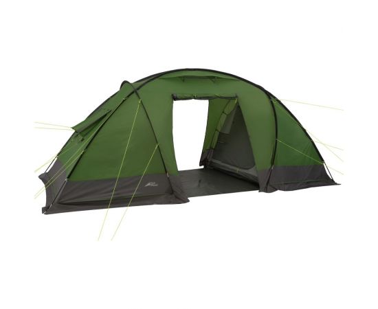 Четырехместная палатка TREK PLANET Trento 4, зеленый 70228 – изображение 4