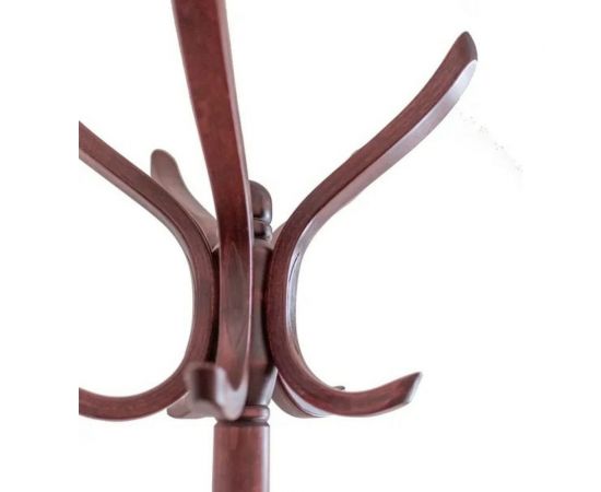 Напольная вешалка Мебелик В 12Н махагон 2151 – изображение 4