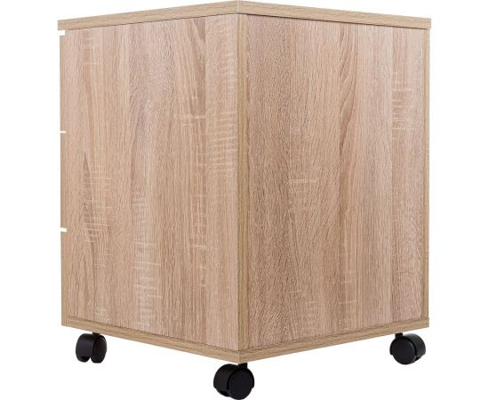 Выкатная тумба Комфорт-Питер 2556-Р Бюджет 402952 091 Дуб Сонома 2556-Р – изображение 4