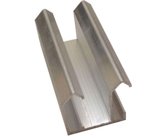 Направляющая для шкафов-купе Левша МС-L60-В верхний, 45 кг, 1200 мм У8-8569 – изображение 4