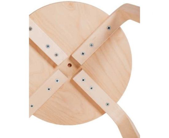 Табурет ООО ТДК FAMILY круглый, водный лак 10000092729 – изображение 5