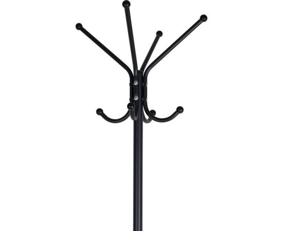 Напольная вешалка Мебелик Пико 1 черный 951 – изображение 5