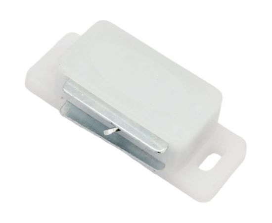 Магнитная защелка Невский Крепеж 2 кгс одинарная с ответной планкой, белый 2 шт пакет нк 822879 – изображение 5