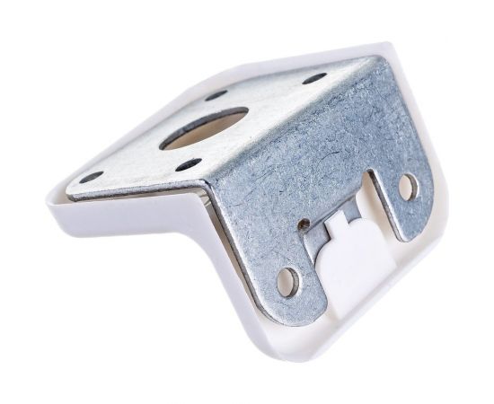 Навес для шкафов Левша регулируемый до 70 кг с декоративной накладкой белый 2 шт У8-5579 – изображение 5