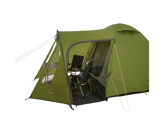 Четырехместная палатка TREK PLANET Tampa 4, зеленый 70217 – изображение 5