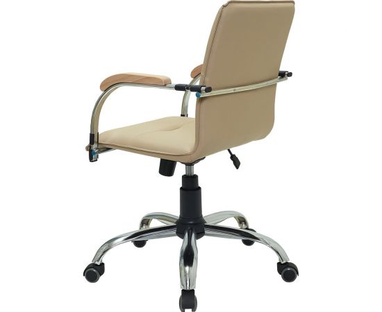 Кресло Кресловъ Самба GTP крестовина хром, PG Sand 7КР22-СМБ-0403К-Ко – изображение 5