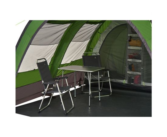 Четырехместная палатка TREK PLANET Vario 4, цвет зеленый 70297 – изображение 5