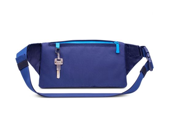 Поясная сумка RIVACASE Waist bag for mobile devices/12 5311blue – изображение 5