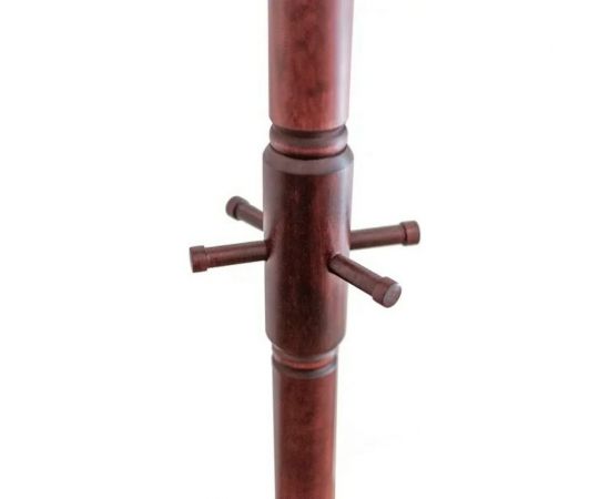 Напольная вешалка Мебелик В 12Н махагон 2151 – изображение 5