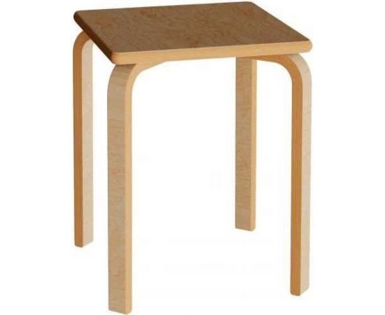 Квадратный табурет ООО ТДК FAMILY водный лак 10000092734 – изображение 5