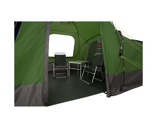 Четырехместная палатка TREK PLANET Lugano 4, зеленый 70226 – изображение 5