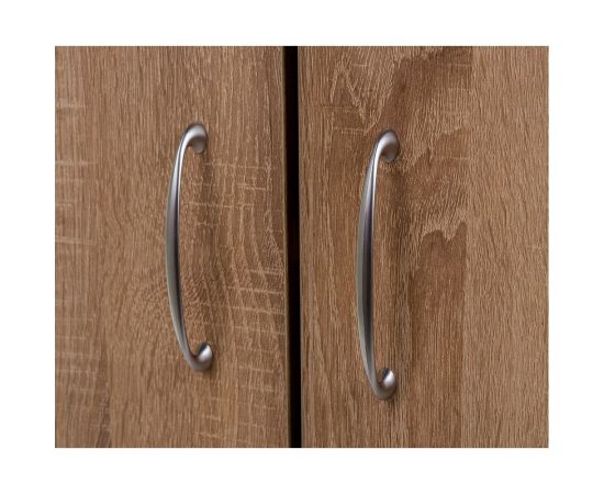 Полузакрытый шкаф Комфорт-Питер Бюджет 2552 402651, 402879, 096 дуб сонома/серый 2552 – изображение 6