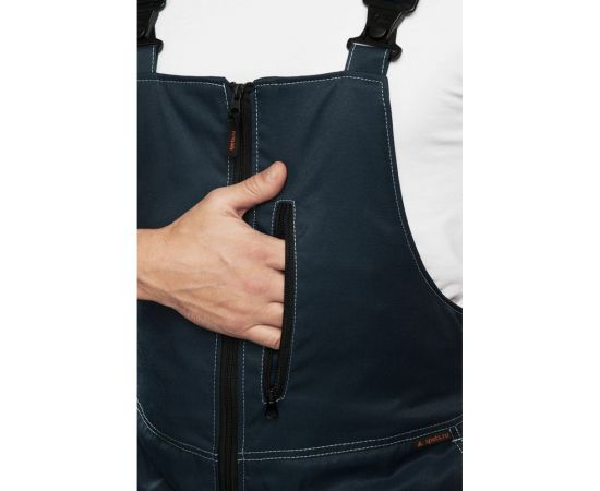 Утепленный костюм ГК Спецобъединение КМ-10 ЛЮКС синий-василек, размер 96-100, рост 170-176 Кос 466/ 96/170 – изображение 6