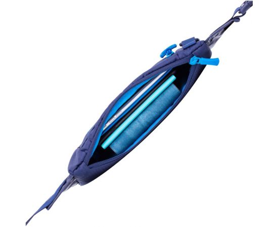 Поясная сумка RIVACASE Waist bag for mobile devices/12 5311blue – изображение 6