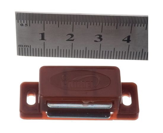 Магнитная защелка ЕВРОПАРТНЕР коричневая 2 шт. 16 3191 1 – изображение 6